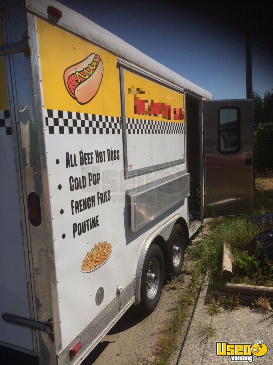 2018 17 Food Concession Trailer For Sale In Canada