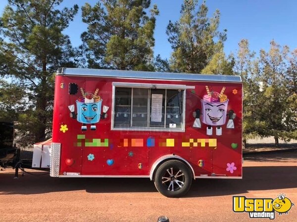 2018 Cotc Cargo Ice Cream Trailer Nevada for Sale