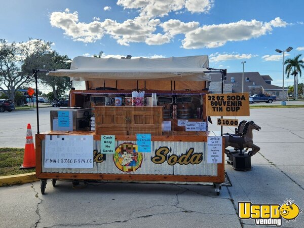 2018 Covered Wagon Beverage - Coffee Trailer Florida for Sale