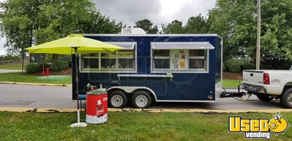 2018 Covered Wagon Trailers, Llc Kitchen Food Trailer South Carolina for Sale