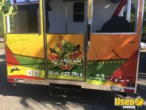 2018 Cqcti Barbecue Food Trailer Air Conditioning California for Sale