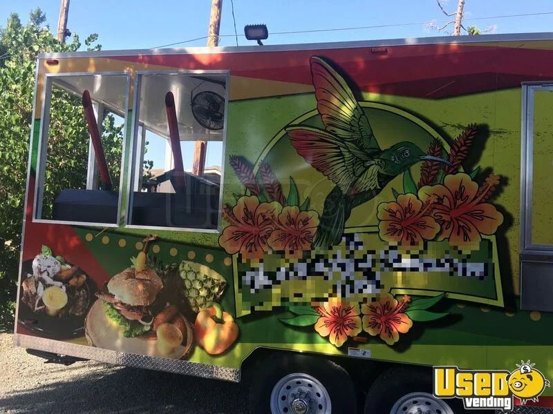 2018 Cqcti Barbecue Food Trailer California for Sale