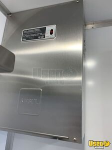 2018 Cqcti Barbecue Food Trailer Exterior Customer Counter California for Sale