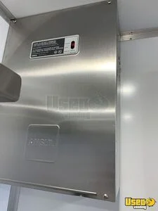 2018 Cqcti Barbecue Food Trailer Exterior Customer Counter California for Sale