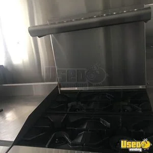 2018 Cqcti Barbecue Food Trailer Floor Drains California for Sale