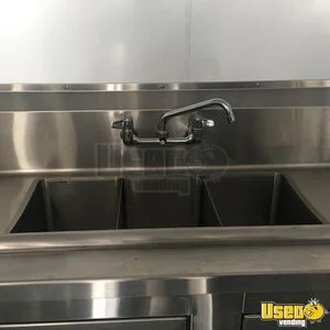 2018 Cqcti Barbecue Food Trailer Insulated Walls California for Sale