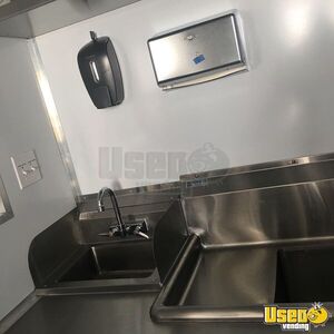 2018 Cqcti Barbecue Food Trailer Stainless Steel Wall Covers California for Sale