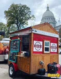 2018 Custom Build Food Concession Trailer Concession Trailer Wisconsin for Sale