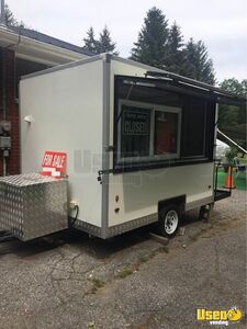 2018 Custom Built By Owner Concession Trailer Concession Window Ontario for Sale