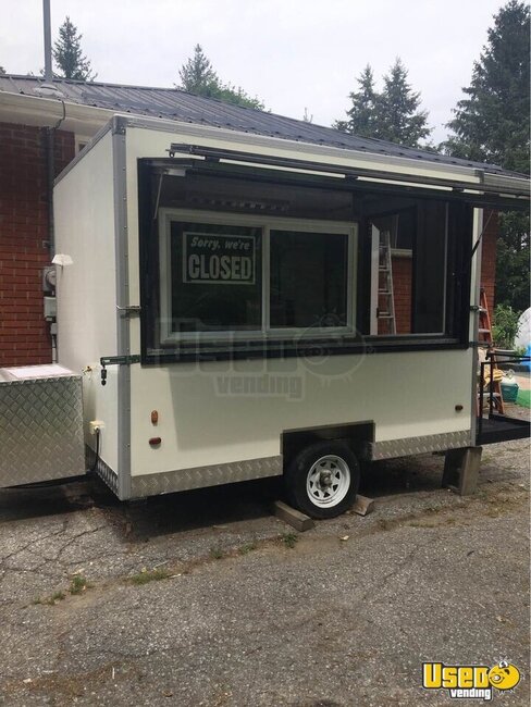 2018 Custom Built By Owner Concession Trailer Ontario for Sale