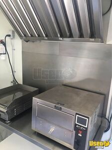 2018 Custom Built By Owner Concession Trailer Stainless Steel Wall Covers Ontario for Sale
