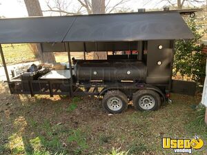 2018 Custom-built Open Bbq Smoker Trailer Alabama for Sale