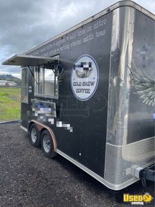 2018 Custom Coffee Concession Trailer Beverage - Coffee Trailer Oregon for Sale