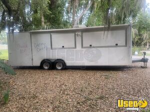 2018 Custom Concession Trailer Air Conditioning Florida for Sale