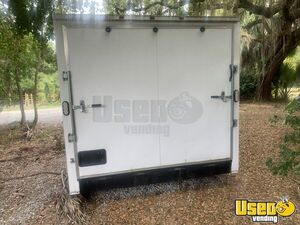2018 Custom Concession Trailer Stainless Steel Wall Covers Florida for Sale