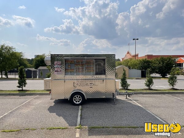 2018 Custom Food Trailer Kitchen Food Trailer Virginia for Sale