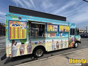 LOW MILES Custom Turnkey - 2018 Ford Fully Loaded Ice Cream & Milkshake Truck Dessert Truck for Sale in New York!