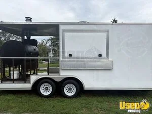 2018 Custom Trailer Pros Barbecue Food Trailer Cabinets New York for Sale
