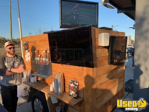 2018 Custom Uhaul Trailer Beverage - Coffee Trailer South Carolina for Sale