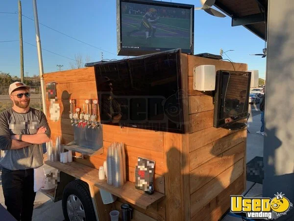 2018 Custom Uhaul Trailer Beverage - Coffee Trailer South Carolina for Sale