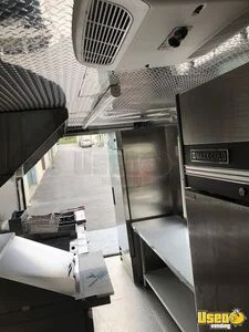 2018 Diamond Cargo New Build Food Trailer Diamond Plated Aluminum Flooring Florida for Sale