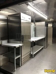 2018 Diamond Cargo New Build Food Trailer Stainless Steel Wall Covers Florida for Sale
