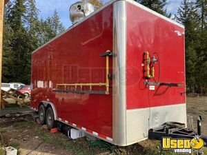 2018 Discovery Cargo Trailer Kitchen Food Trailer Exterior Customer Counter British Columbia for Sale