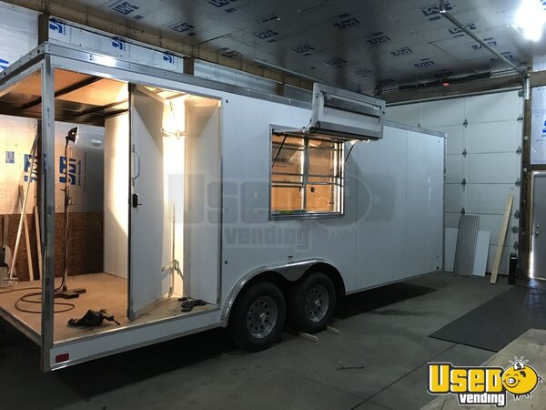 2018 Discovery Kitchen Food Trailer Indiana for Sale