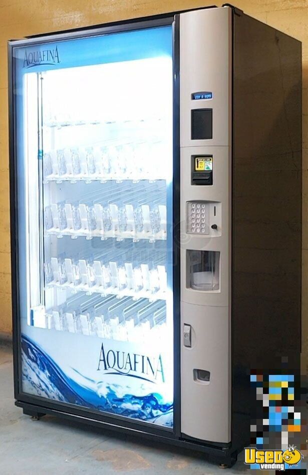 2018 Dixie Narco Bevmax 4 DN5800 Electronic Soda Vending Machine for