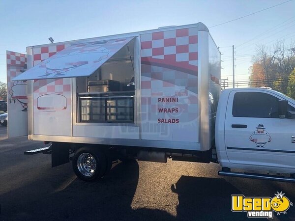 2018 Dodge Ram Kitchen Food Truck All-purpose Food Truck New York for Sale