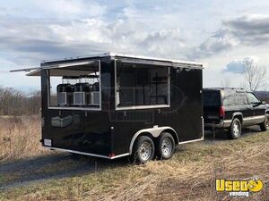 2018 Dual Axel Trailer Concession Trailer Concession Window Florida for Sale