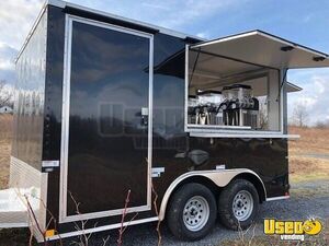2018 Dual Axel Trailer Concession Trailer Insulated Walls Florida for Sale