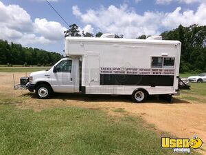 2018 E-350 All-purpose Food Truck Air Conditioning Arkansas Gas Engine for Sale