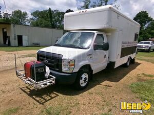 2018 E-350 All-purpose Food Truck Concession Window Arkansas Gas Engine for Sale