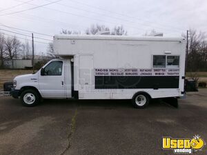 2018 E-350 All-purpose Food Truck Refrigerator Arkansas Gas Engine for Sale