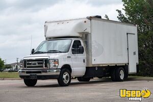 2018 E 450 Catering Food Truck Air Conditioning Texas Gas Engine for Sale