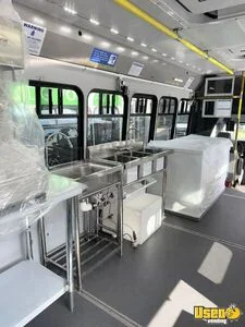 2018 E-450 Ice Cream Truck Hot Water Heater Texas Gas Engine for Sale
