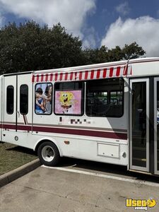 2018 E-450 Startrans Ice Cream Truck Fire Extinguisher Texas Gas Engine for Sale