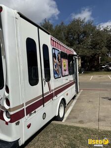 2018 E-450 Startrans Ice Cream Truck Upright Freezer Texas Gas Engine for Sale