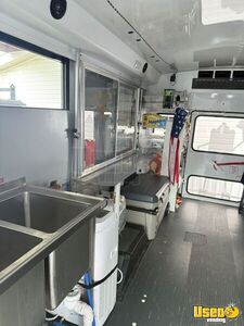 2018 E350 All-purpose Food Truck Stainless Steel Wall Covers Texas Gas Engine for Sale