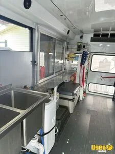2018 E350 All-purpose Food Truck Stainless Steel Wall Covers Texas Gas Engine for Sale