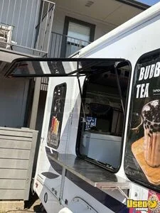 2018 E350 Coffee & Beverage Truck Deep Freezer Texas Gas Engine for Sale