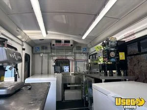 2018 E350 Coffee & Beverage Truck Exterior Lighting Texas Gas Engine for Sale