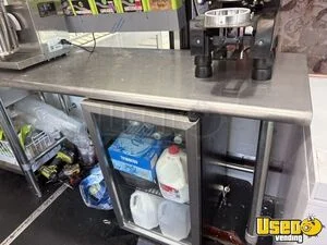 2018 E350 Coffee & Beverage Truck Fresh Water Tank Texas Gas Engine for Sale