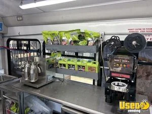 2018 E350 Coffee & Beverage Truck Hot Water Heater Texas Gas Engine for Sale