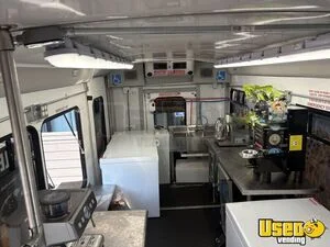2018 E350 Coffee & Beverage Truck Interior Lighting Texas Gas Engine for Sale