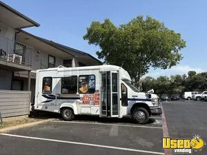 2018 E350 Coffee & Beverage Truck Texas Gas Engine for Sale