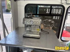 2018 E350 Coffee & Beverage Truck Triple Sink Texas Gas Engine for Sale