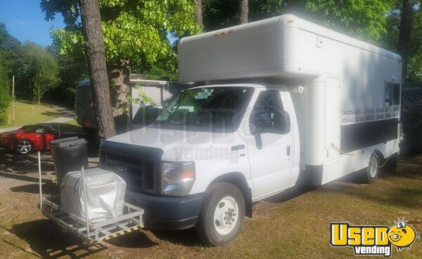 2018 E350 Kitchen Food Truck All-purpose Food Truck Arkansas Gas Engine for Sale