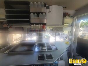 2018 E350 Kitchen Food Truck All-purpose Food Truck Exterior Customer Counter Arkansas Gas Engine for Sale